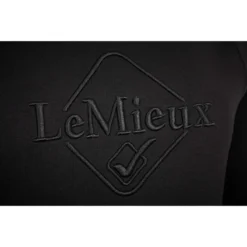 LeMieux Elite Ladies Hoodie Black -Equestrian Riding Clothing Store LeMieux Elite Womens Hoodie Black 3
