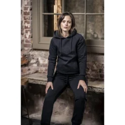 LeMieux Elite Ladies Hoodie Black -Equestrian Riding Clothing Store LeMieux Elite Womens Hoodie Black 4