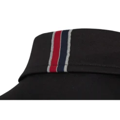 LeMieux Elite Ladies Polo Shirt Black -Equestrian Riding Clothing Store LeMieux Elite Womens Polo Shirt Black 3