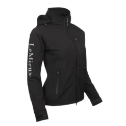 LeMieux Elite Ladies Soft Shell Jacket Black -Equestrian Riding Clothing Store LeMieux Elite Womens Soft Shell Jacket Black 2
