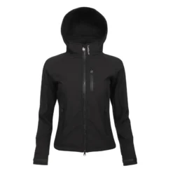 LeMieux Elite Ladies Soft Shell Jacket Black