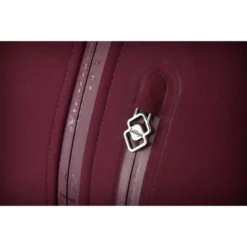 LeMieux Elite Ladies Soft Shell Jacket Burgundy -Equestrian Riding Clothing Store LeMieux Elite Womens Soft Shell Jacket Burgundy 5