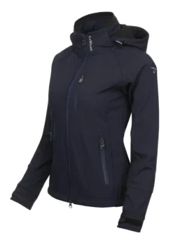 LeMieux Elite Ladies Soft Shell Jacket Navy -Equestrian Riding Clothing Store LeMieux Elite Womens Soft Shell Jacket Navy 1