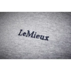 LeMieux Elite Ladies Tee Grey -Equestrian Riding Clothing Store LeMieux Elite Womens Tee Grey 3 2