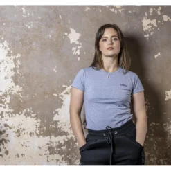 LeMieux Elite Ladies Tee Grey -Equestrian Riding Clothing Store LeMieux Elite Womens Tee Grey 4 2