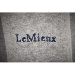 LeMieux Elite Ladies V-Neck Jumper Grey 5 LeMieux Elite Ladies V-Neck Jumper Grey -Equestrian Riding Clothing Store LeMieux Elite Womens VNeck Jumper Grey 3
