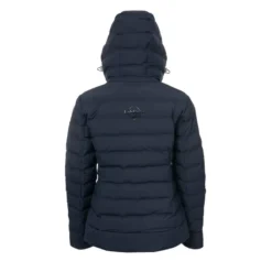LeMieux Elize Waterproof Puffer Jacket Navy -Equestrian Riding Clothing Store LeMieux Elize Womens Waterproof Puffer Jacket Navy 4