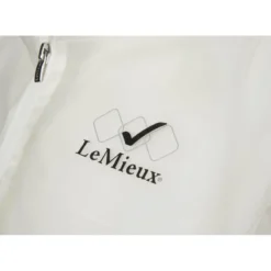 LeMieux Go Aqua Waterproof Over Jacket Clear -Equestrian Riding Clothing Store LeMieux Go Aqua Waterproof Over Jacket 4