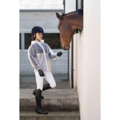 LeMieux Go Aqua Waterproof Over Jacket Clear -Equestrian Riding Clothing Store LeMieux Go Aqua Waterproof Over Jacket 6