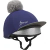 LeMieux Pom Hat Silk Ink Blue