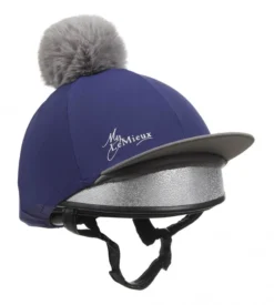 LeMieux Pom Hat Silk Ink Blue