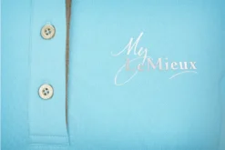 LeMieux Polo Shirt Azure -Equestrian Riding Clothing Store LeMieux Polo Shirt Azure 5