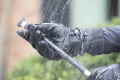 LeMieux Waterproof Lite Gloves Black -Equestrian Riding Clothing Store LeMieux ProTouch Waterproof Lite Unisex Riding Gloves 13