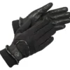 LeMieux Waterproof Lite Gloves Black