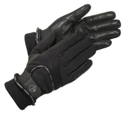 LeMieux Waterproof Lite Gloves Black