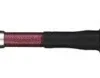 LeMieux Junior Rhone Diamante Baton Whip Burgundy