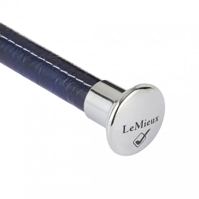 LeMieux Junior Rhone Pro Baton Whip Navy 2 LeMieux Junior Rhone Pro Baton Whip Navy - Image 2