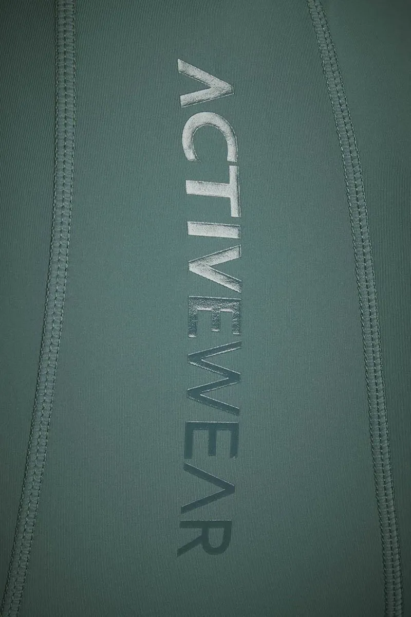 LeMieux Activewear Short Sleeve Base Layer Sage 6 LeMieux Activewear Short Sleeve Base Layer Sage - Image 6