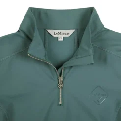 LeMieux Activewear Short Sleeve Base Layer Sage 10 LeMieux Activewear Short Sleeve Base Layer Sage -Equestrian Riding Clothing Store LeMieux Short Sleeve Base Layer Sage 6