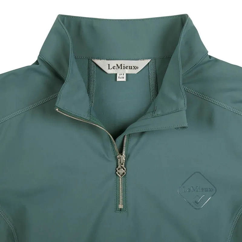 LeMieux Activewear Short Sleeve Base Layer Sage 5 LeMieux Activewear Short Sleeve Base Layer Sage - Image 5