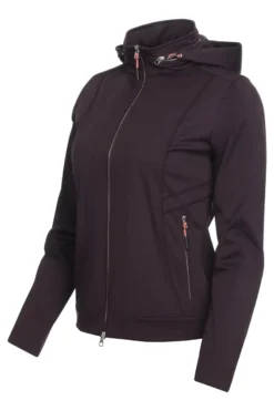 LeMieux Skyla Lightweight Jacket Aubergine -Equestrian Riding Clothing Store LeMieux Skyla Lightweight Jacket Aubergine 3