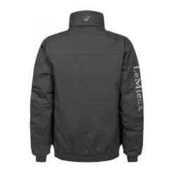 LeMieux Team Crew Jacket Grey -Equestrian Riding Clothing Store LeMieux Team LeMieux Crew Waterproof Unisex Jacket 14