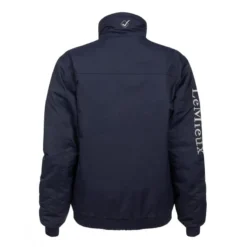 LeMieux Team Crew Jacket Navy -Equestrian Riding Clothing Store LeMieux Team LeMieux Crew Waterproof Unisex Jacket 8