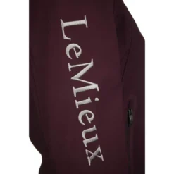 LeMieux Team Soft Shell Jacket Burgundy -Equestrian Riding Clothing Store LeMieux Team LeMieux Softshell Jacket 17