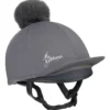 LeMieux Young Rider Hat Silk Slate
