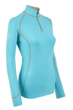 Lemieux Base Layer Azure -Equestrian Riding Clothing Store Lemieux Base Layer Azure 2