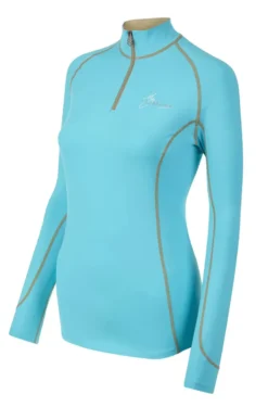 Lemieux Base Layer Azure -Equestrian Riding Clothing Store Lemieux Base Layer Azure 3