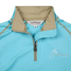 Lemieux Base Layer Azure -Equestrian Riding Clothing Store Lemieux Base Layer Azure 6
