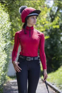 Lemieux Base Layer Chilli -Equestrian Riding Clothing Store Lemieux Base Layer Chilli 4