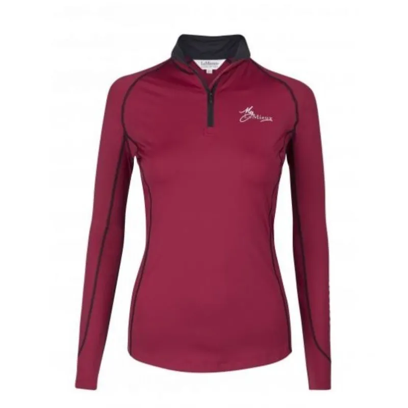LeMieux Base Layer Mulberry 1 LeMieux Base Layer Mulberry