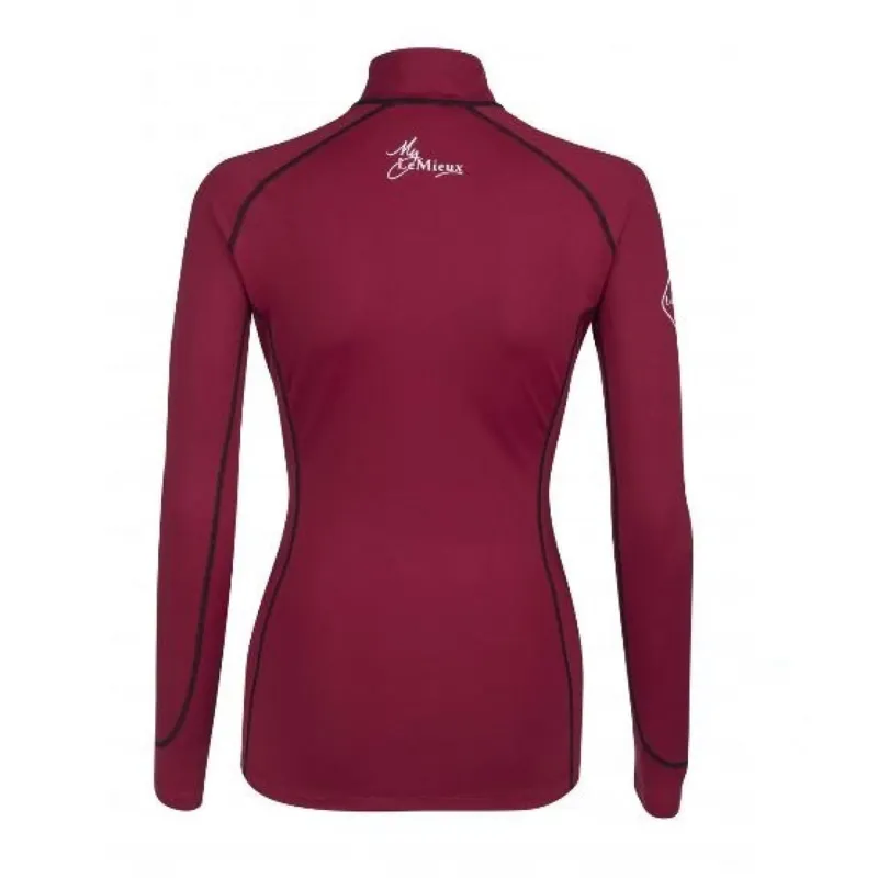 LeMieux Base Layer Mulberry 2 LeMieux Base Layer Mulberry - Image 2