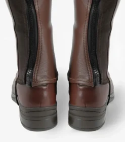 Premier Equine Lexaria Ladies Leather Half Chaps Brown 10 Premier Equine Lexaria Ladies Leather Half Chaps Brown -Equestrian Riding Clothing Store Lexaria Ladies Half Chaps Brown 5