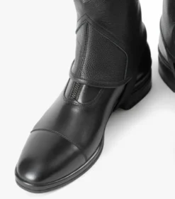 Premier Equine Lexaria Ladies Leather Half Chaps Black -Equestrian Riding Clothing Store Lexaria ladies leather half chaps black 6