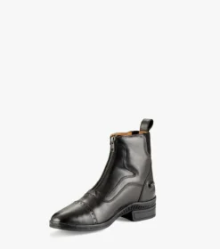 Premier Equine Loxley Ladies Leather Paddock Riding Boots Black -Equestrian Riding Clothing Store Loxley Leather Paddock Boot Black 5