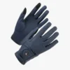 Premier Equine Lucca Junior Riding Gloves Navy