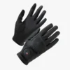 Premier Equine Lucca Junior Riding Gloves Black
