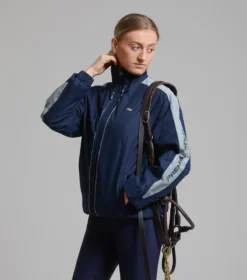 Premier Equine Lumen Reflective Unisex Riding Jacket Navy -Equestrian Riding Clothing Store Lumen Waterproof Riding Jacket Navy 10