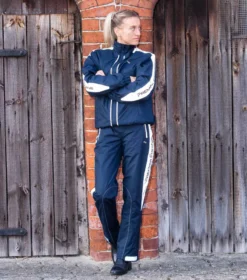 Premier Equine Lumen Reflective Unisex Riding Jacket Navy -Equestrian Riding Clothing Store Lumen Waterproof Riding Jacket Navy 11