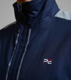 Premier Equine Lumen Reflective Unisex Riding Jacket Navy -Equestrian Riding Clothing Store Lumen Waterproof Riding Jacket Navy 9
