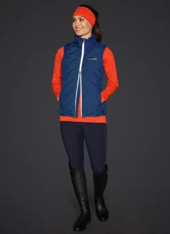 Mountain Horse Luna Vest Navy -Equestrian Riding Clothing Store Luna Vest 16287