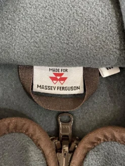 Massey Ferguson Fleece Gilet With Moleskin Trim -Equestrian Riding Clothing Store MASSEY FERGUSON WOMENS FLEECE GILET 2