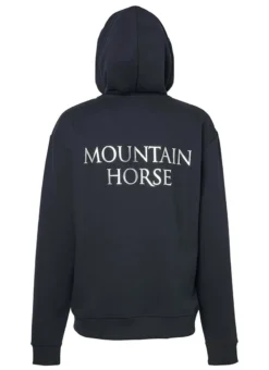 Mountain Horse Hoodie Navy -Equestrian Riding Clothing Store MH20hoodie navy B