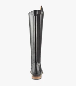 Premier Equine Maurizia Ladies Lace Front Tall Leather Riding Boots Black -Equestrian Riding Clothing Store Maurizia Ladies Lace Front Tall Boot Black Back 3