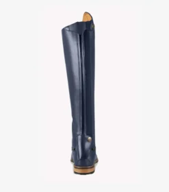 Premier Equine Maurizia Ladies Lace Front Tall Leather Riding Boots Navy -Equestrian Riding Clothing Store Maurizia Ladies Long Leather Riding Boots Navy 3