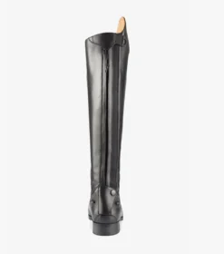 Premier Equine Mazziano Ladies Long Leather Dress Riding Boot Black -Equestrian Riding Clothing Store Mazziano Ladies Long Leather Riding Boot Black 3