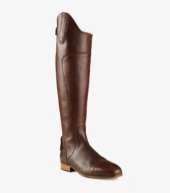 Premier Equine Mazziano Ladies Long Leather Dress Riding Boot Brown